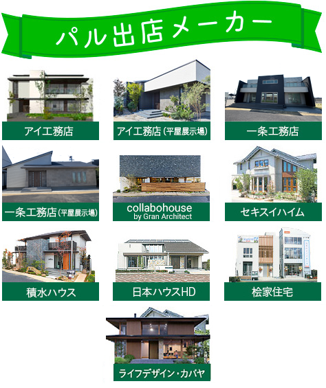 一条工務店・セキスイハイム