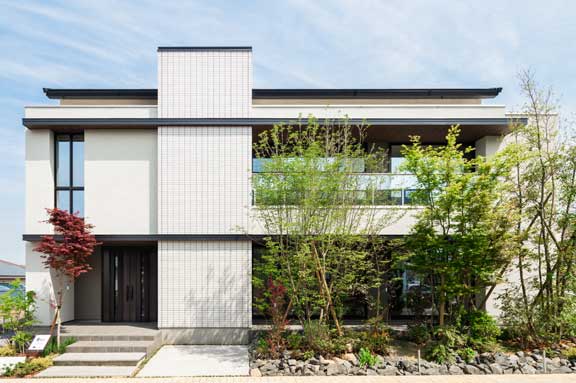 house