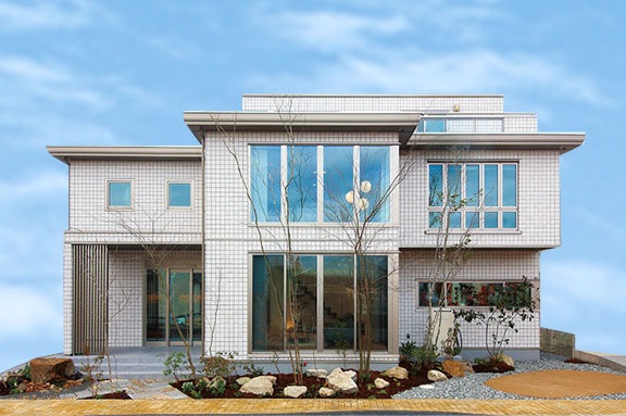 house