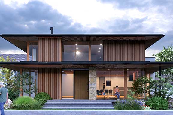 house