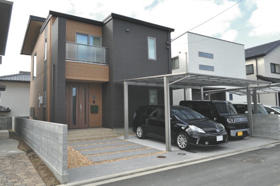 夢を実現しました 　　一条工務店
