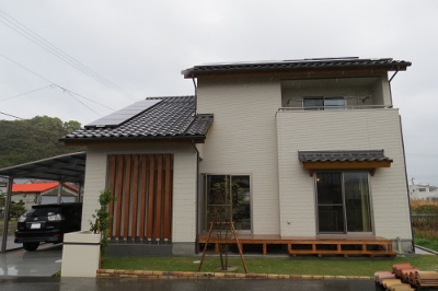 夢を実現しました 新日本建設(株)