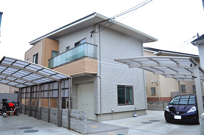 夢を実現しました (株)一条工務店