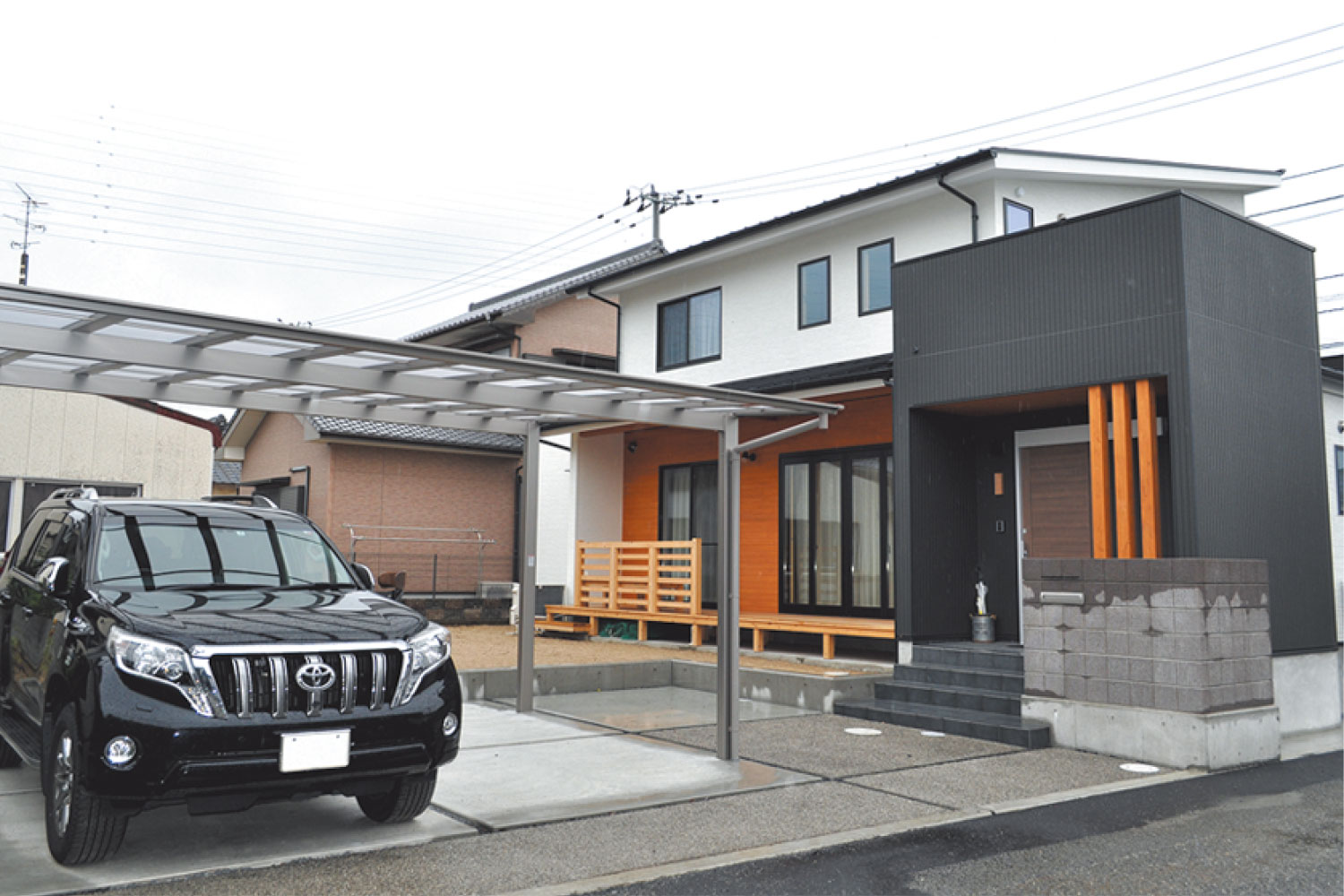 夢を実現しました 新日本建設(株)