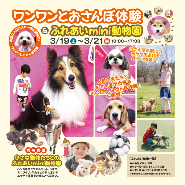 春のウキウキフェスタ開催！